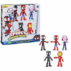 Hasbro Spidey Hero Collection playset packaging photo demonstrates gift-ready presentation.