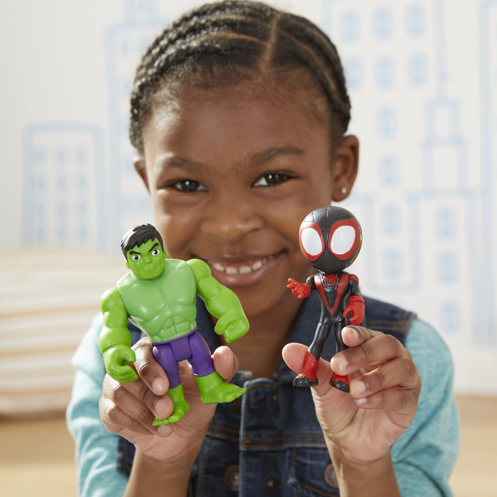 Hasbro Spidey characters support creative storytelling for kids