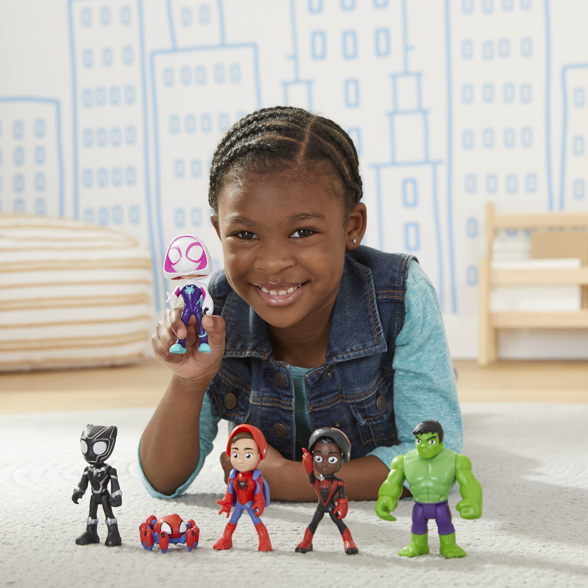 Hasbro Spidey vibes spark confidence through storytelling play