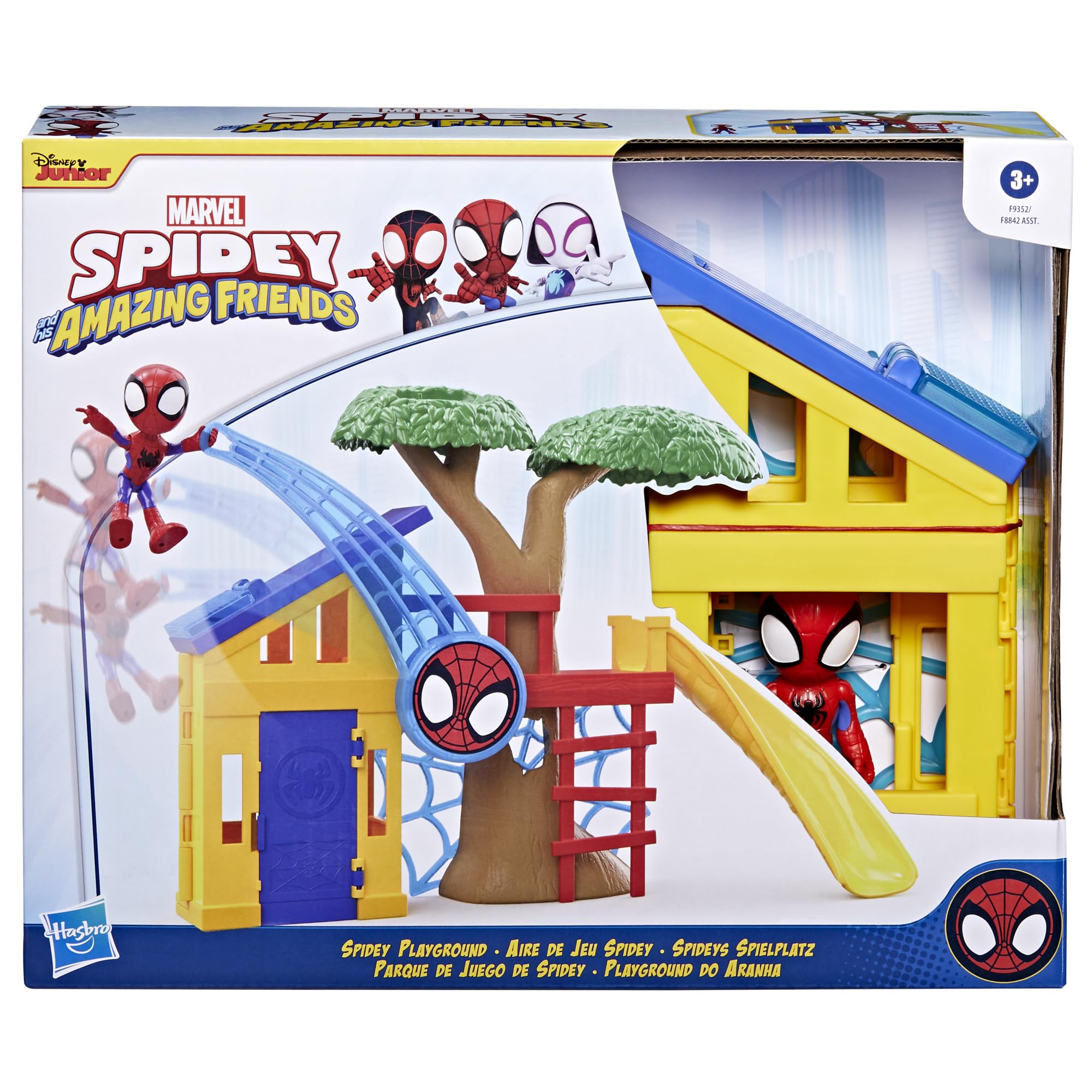 Hasbro Spidey Playground based-on-show detail invites fan-inspired storytelling