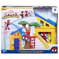 Hasbro Spidey Playground based-on-show detail invites fan-inspired storytelling