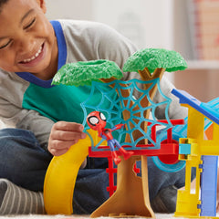 Hasbro Spidey Playground web jail section for pretend capture missions