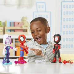 Large 9-inch scale stands tall on shelves and display areas.