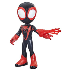 Hasbro Spidey Miles Morales 9-inch figure for big imaginative play.