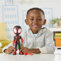 Show-inspired design with bright colors for imaginative play sessions.