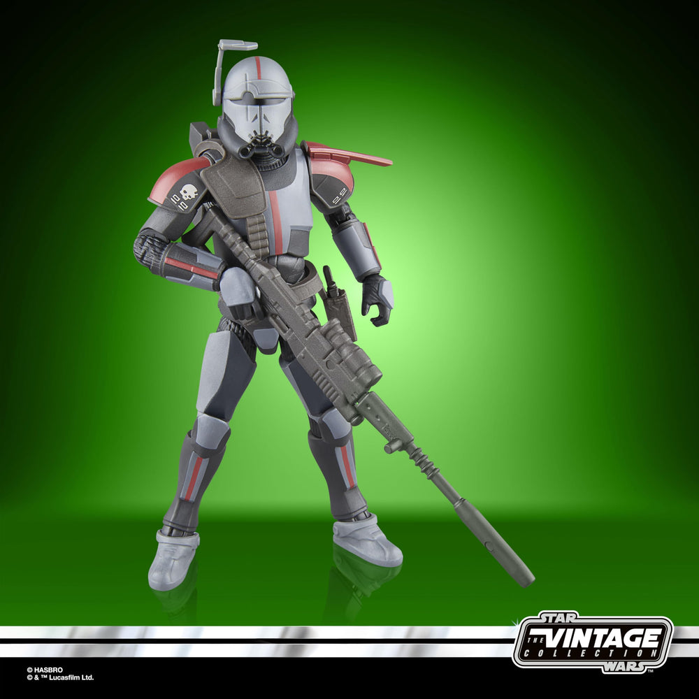 Hasbro Star Wars Crosshair articulation points enable dynamic posing