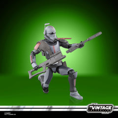 Crosshair blaster accessory complements iconic armament for display