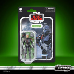 Hasbro Star Wars Crosshair figure back view showing detailed sculpting