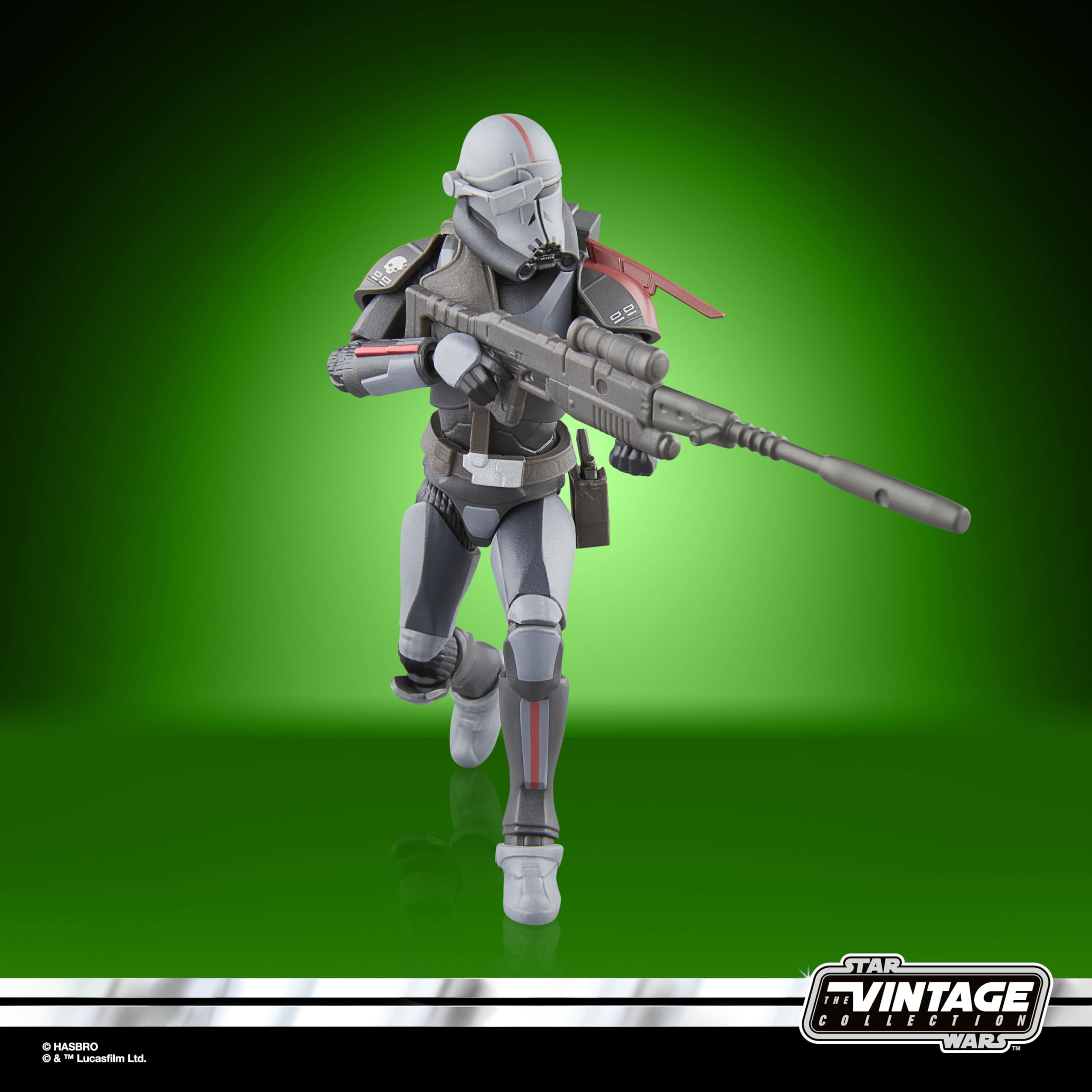 Hasbro Star Wars Crosshair interchangeable helmet head enables alternate expressions