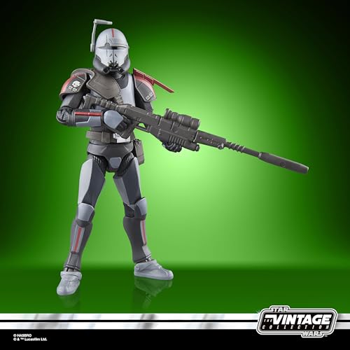Hasbro Star Wars Crosshair premium deco and design echoes vintage collection aesthetic