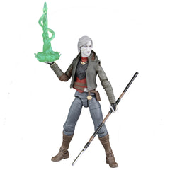 Hasbro Star Wars Nightsister Merrin figure front view for display and collection