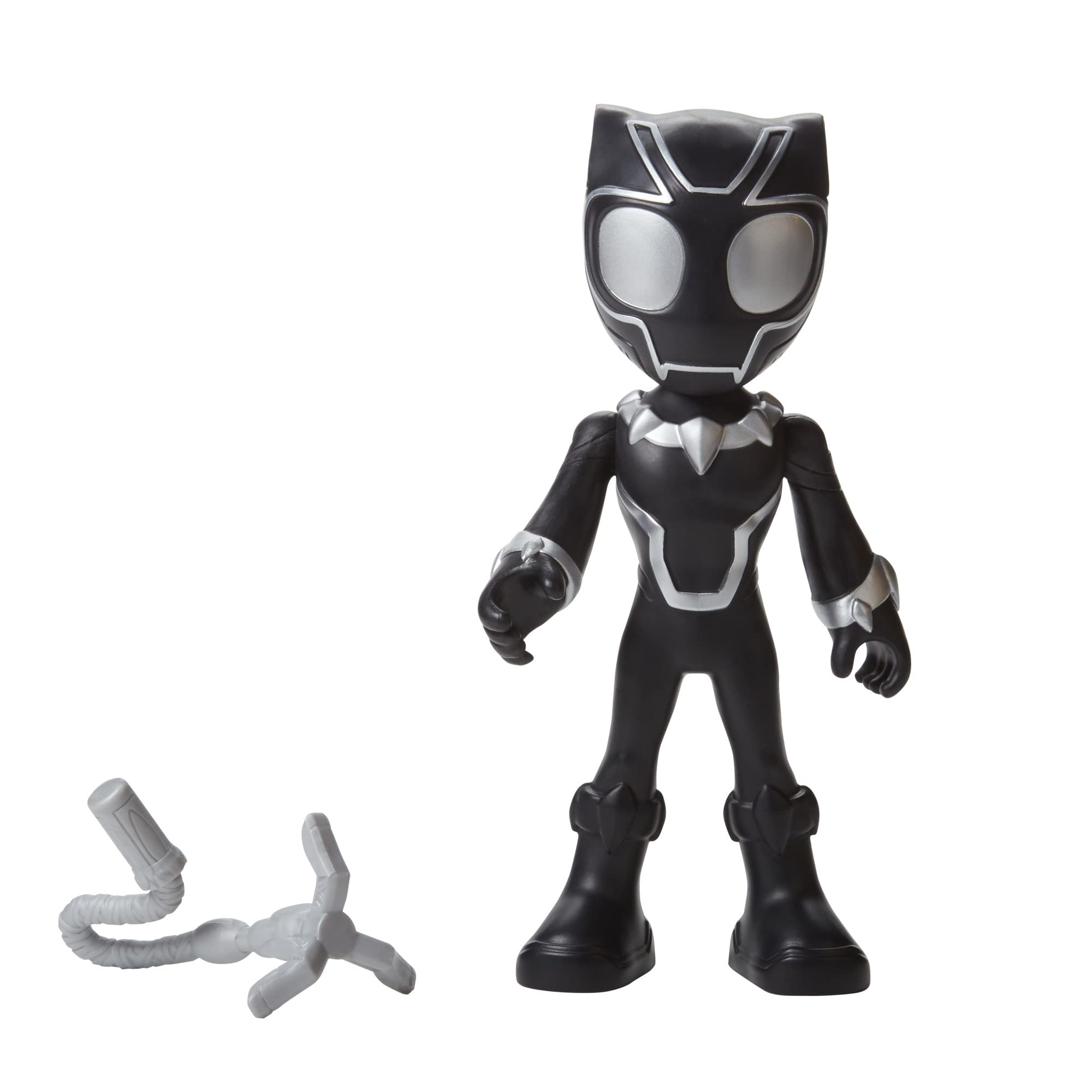 Hasbro Supersized Black Panther 9-inch figure for imaginative play.