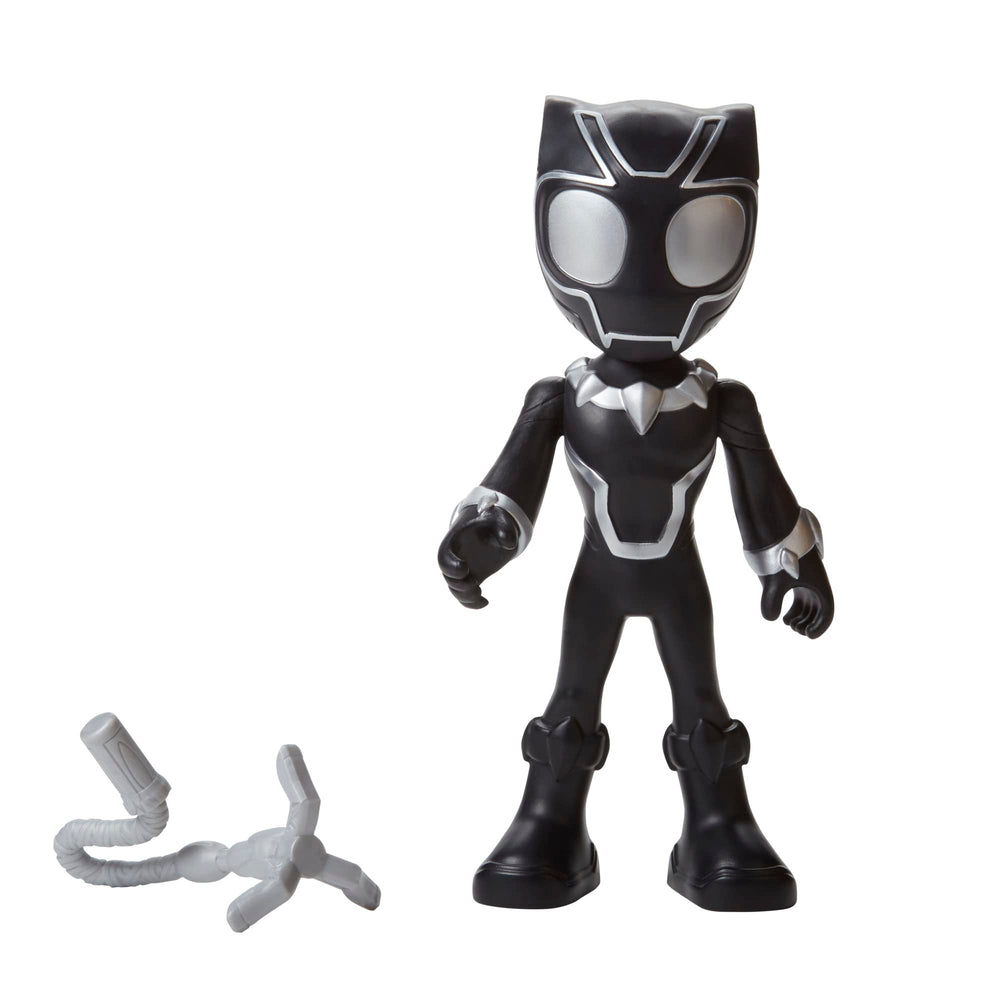 Hasbro Supersized Black Panther 9-inch figure for imaginative play.