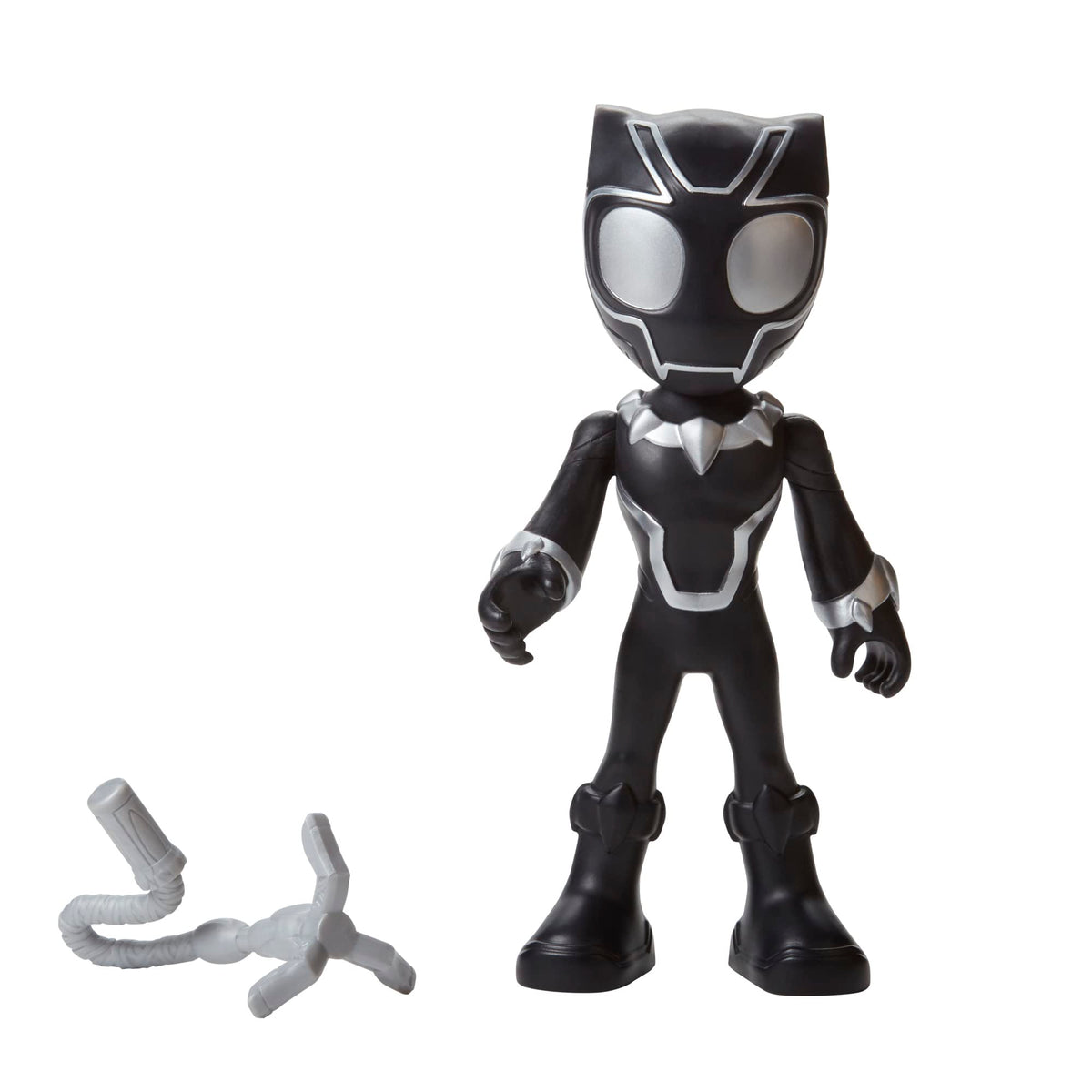 Hasbro Supersized Black Panther 9-inch figure for imaginative play.