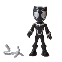 Hasbro Supersized Black Panther 9-inch figure for imaginative play.