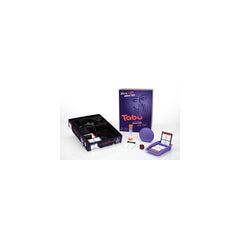 Hasbro Taboo Dice Game Spanish Version dice close-up highlights teamwork and challenge.