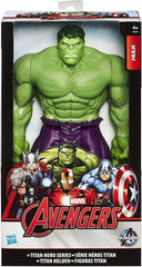 Hasbro Hulk packaging display image showing the Titans Hero Series figure for display and gifting.