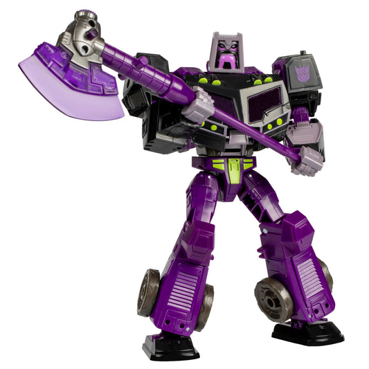 Hasbro Transformers Motormaster figure in robot mode ideal for dynamic action poses.