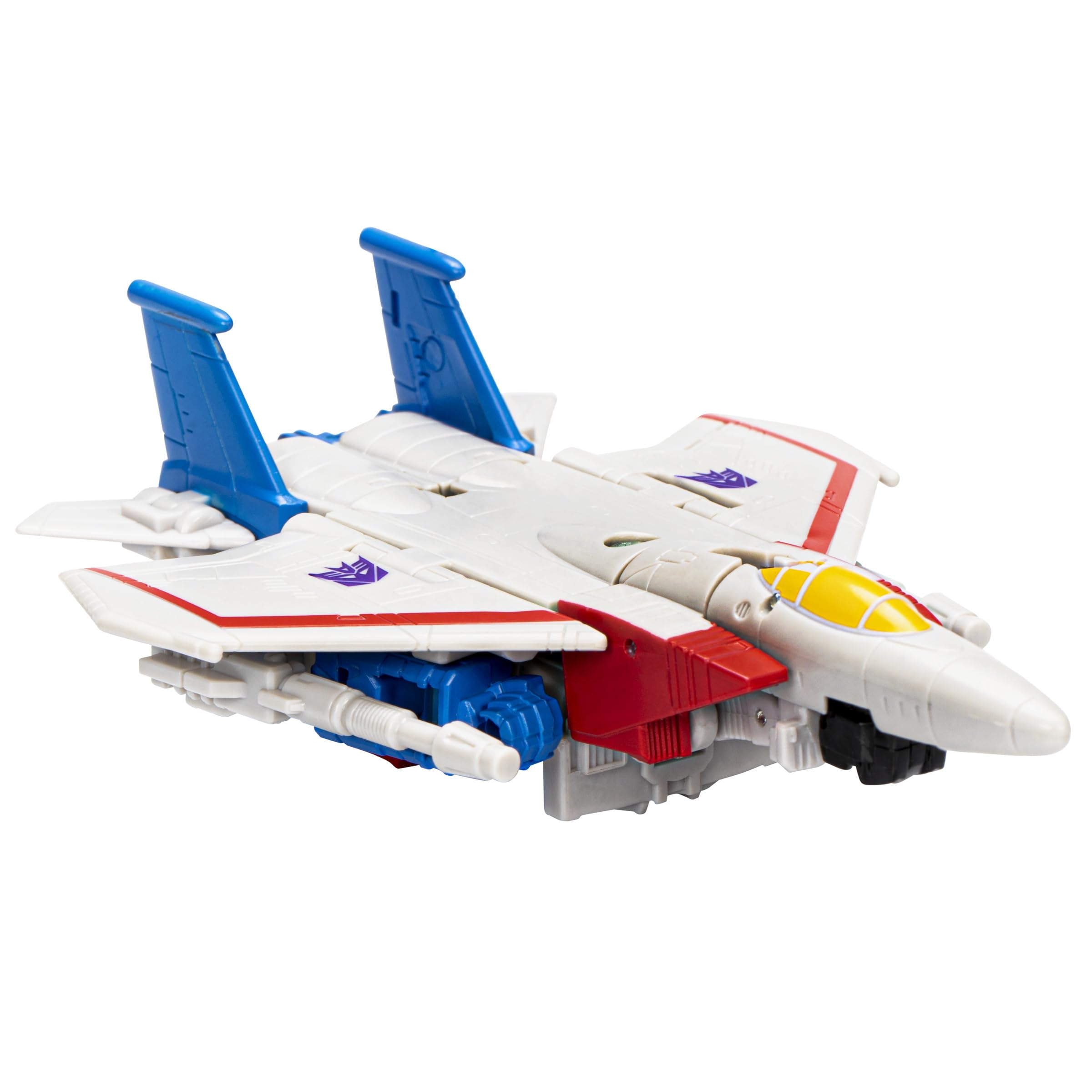Hasbro Starscream packaging from Transformers Legacy Evolution for display and gifting.