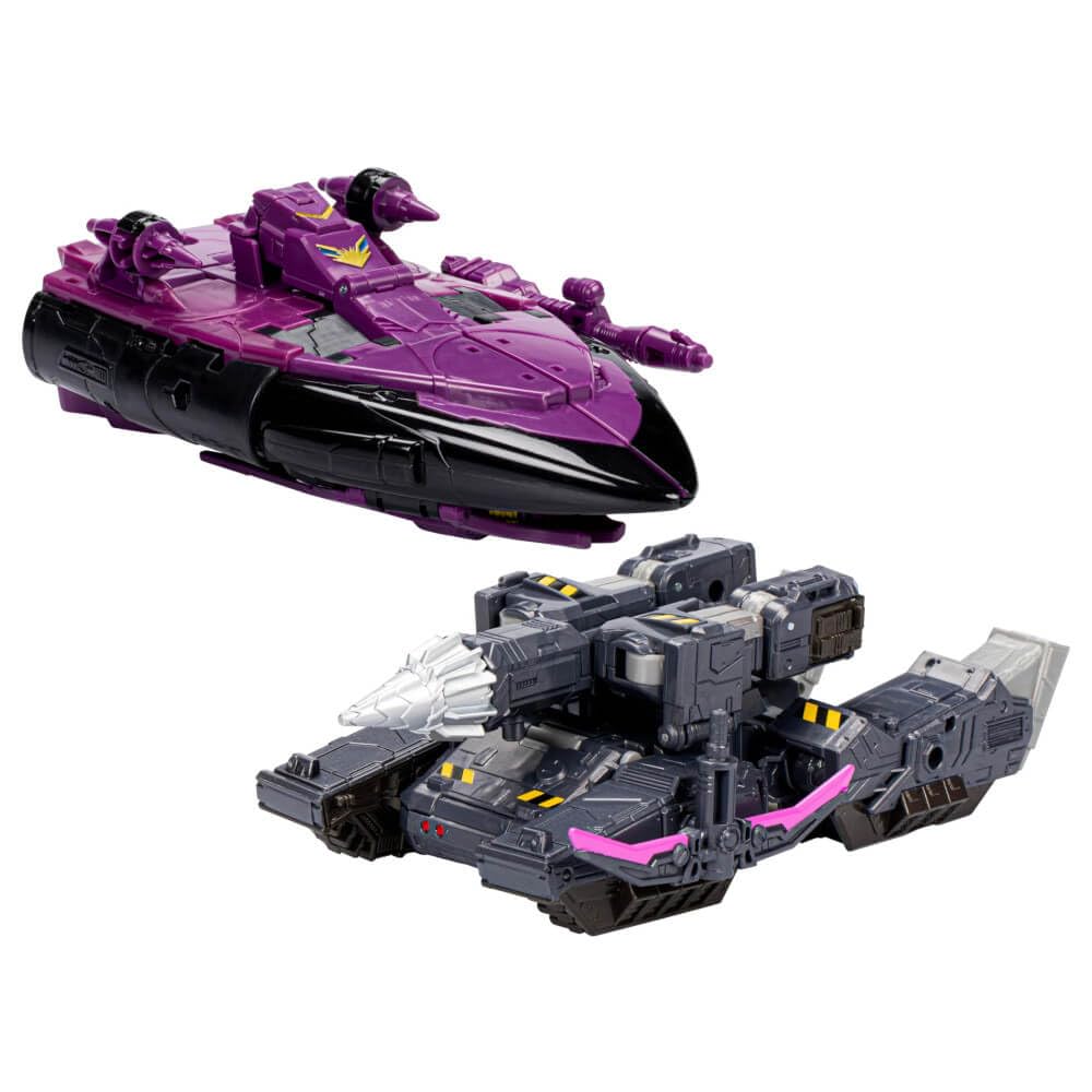 Hasbro Transformers Rise of Tyranny Miner Megatron cybertronian tank mode with drill