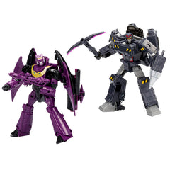 Hasbro Transformers Rise of Tyranny Miner Megatron front view for display-ready poseability