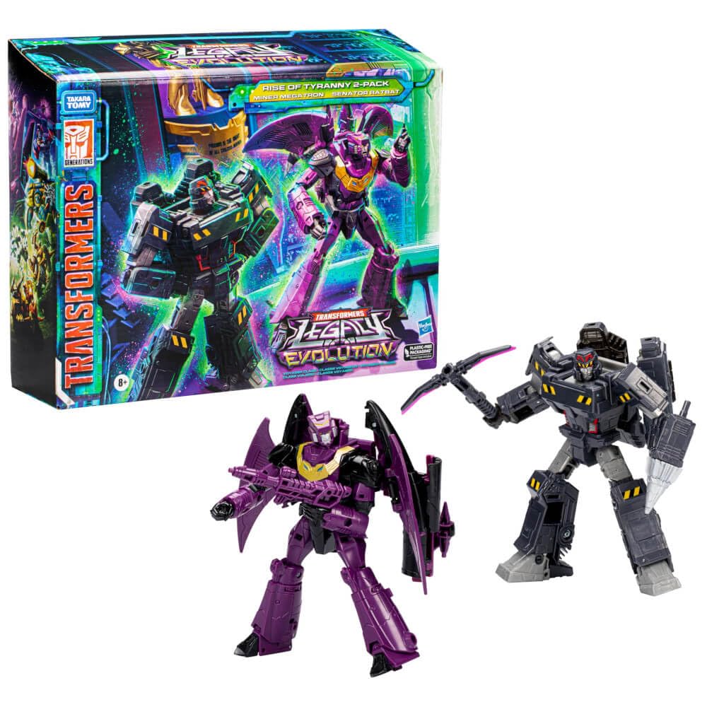 Hasbro Transformers Rise of Tyranny Senator Ratbat robot mode for imaginative battles
