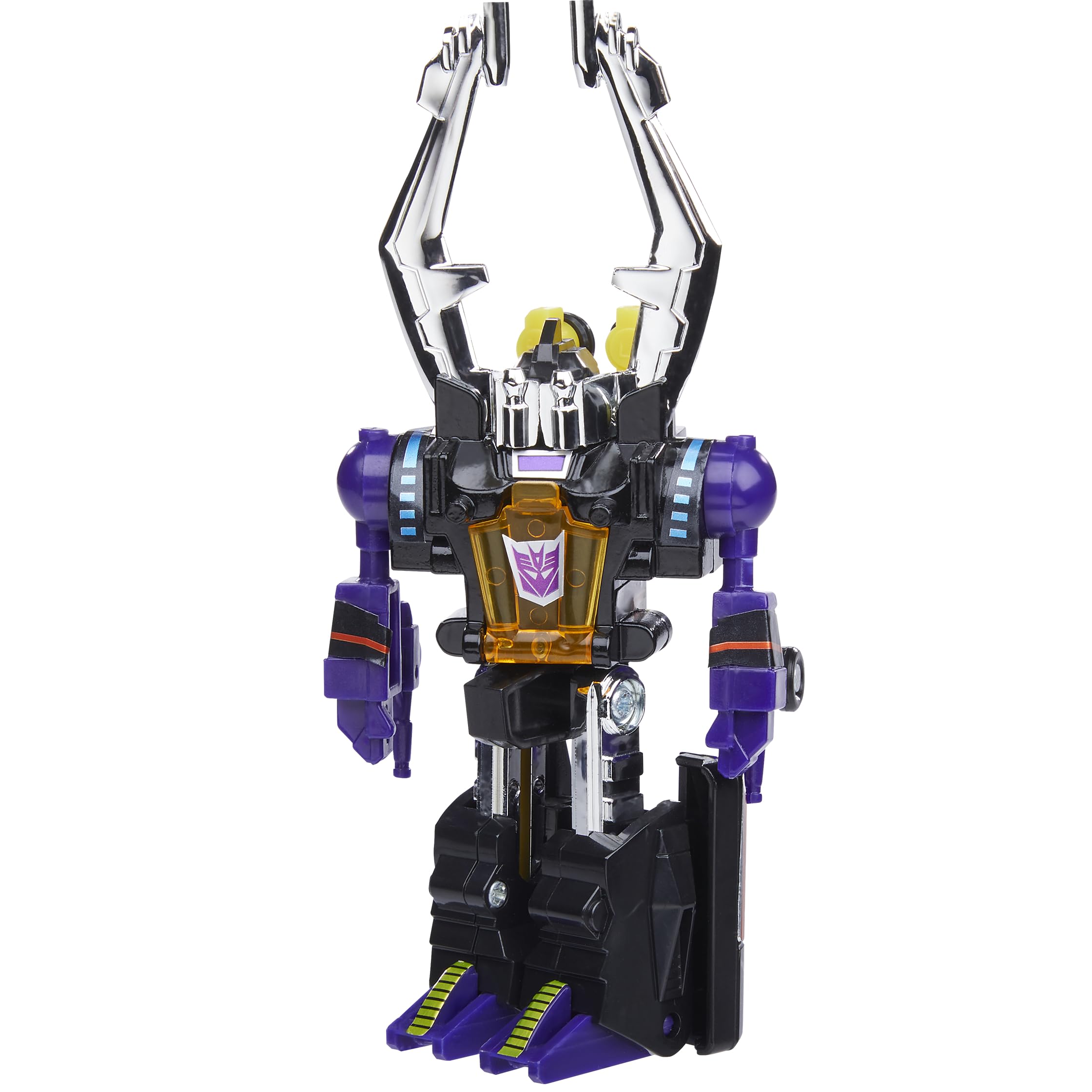 Hasbro Shrapnel with Energon cubes for battle-ready display