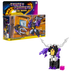 Hasbro Shrapnel in robot mode ready for action