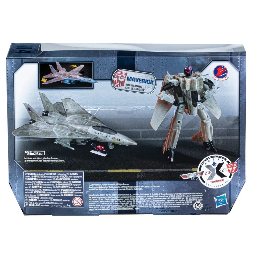 Hasbro Maverick missiles and accessories for poseable combat.