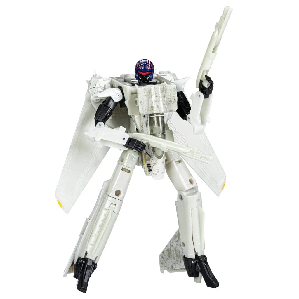 Hasbro Maverick in robot mode, ready for action-packed battles.