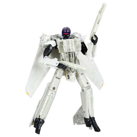 Hasbro Maverick in robot mode, ready for action-packed battles.