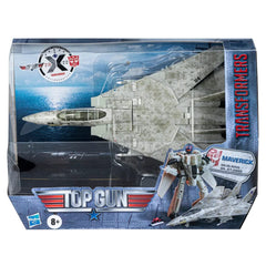 Hasbro Maverick with folding jet wings, authentic transformation.
