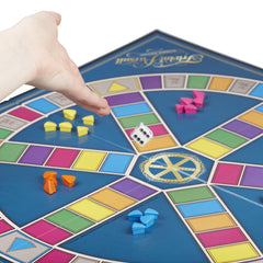 Hasbro Trivial Pursuit wedges collection displayed for category tracking.