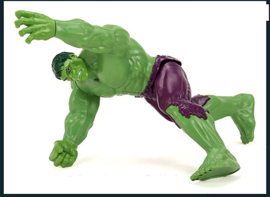 HASBROSERIES Titans Hulk 12-inch action pose image for dynamic display and gifting.