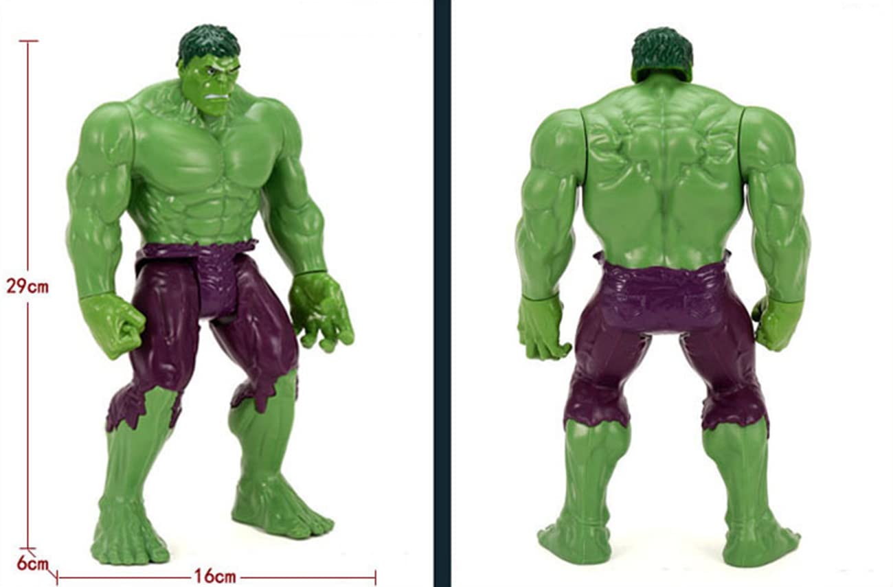 HASBROSERIES Titans Hulk 12-inch packaging view for preorder appeal.