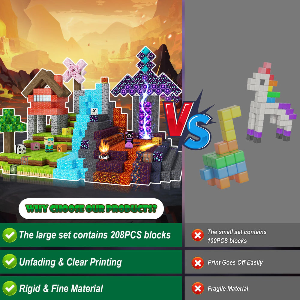 HASTRIDE magnetic blocks bright colors image showcasing engaging visuals that spark imagination.