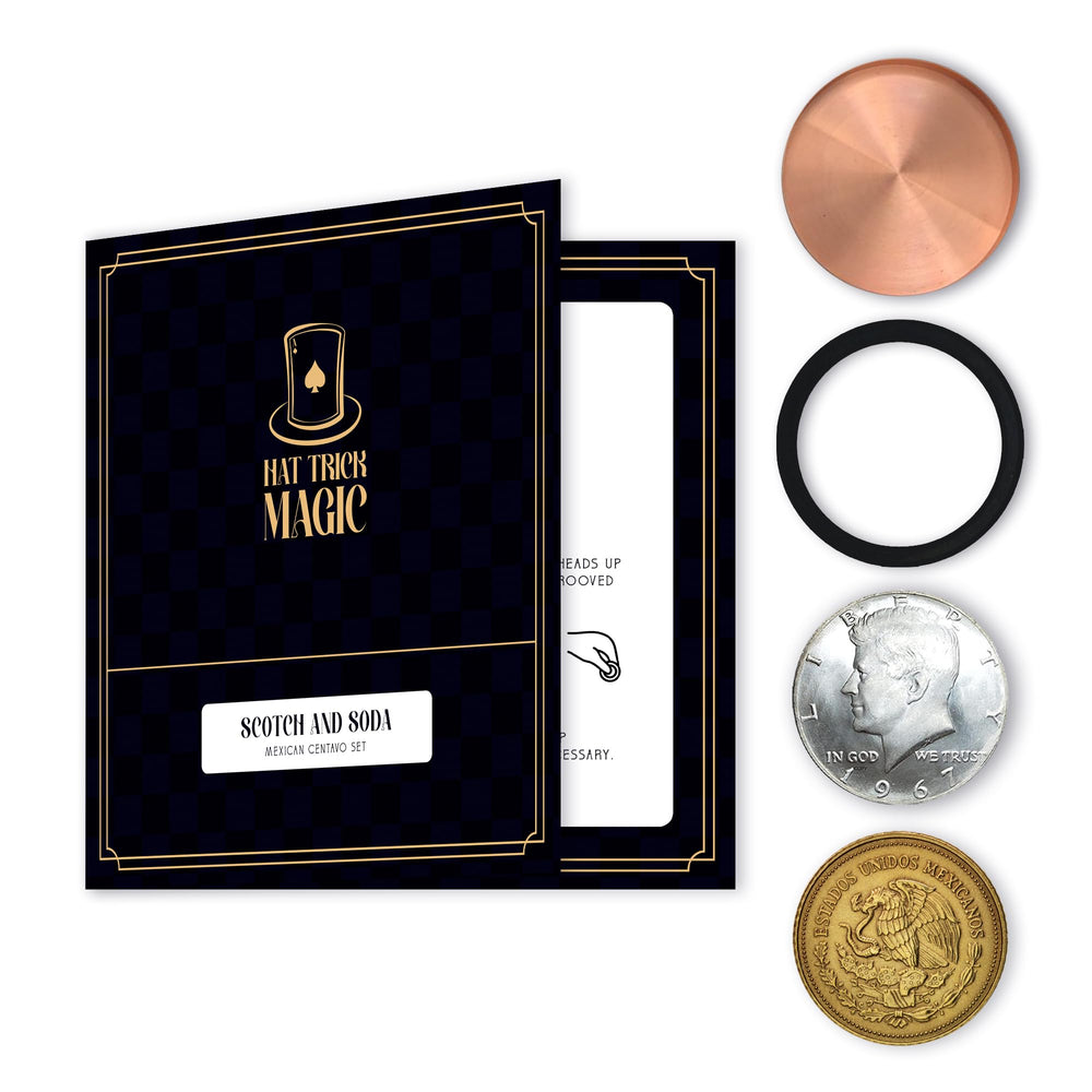 Hat Trick Magic multi-skill set supports performers at every level.