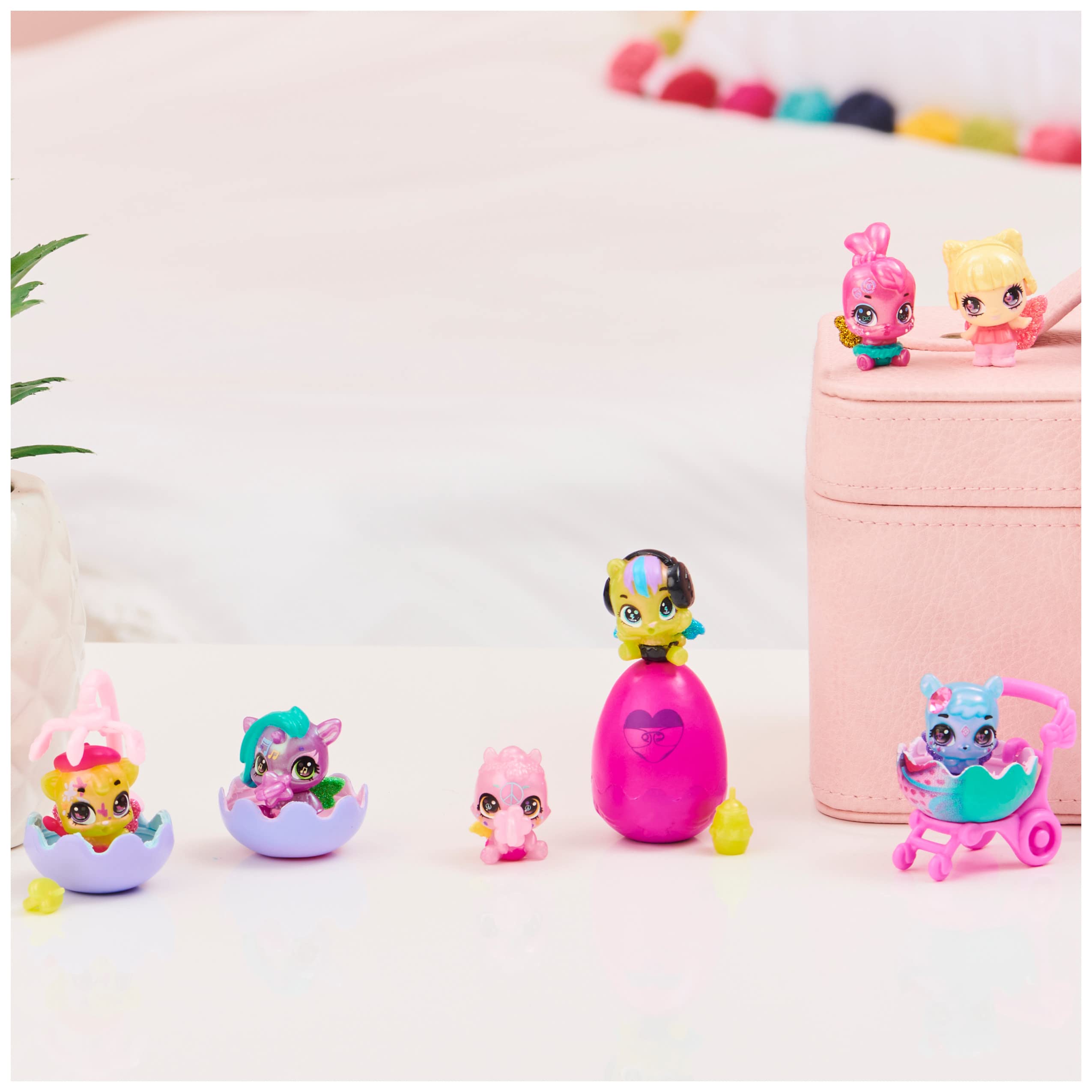 Hatchimals rattle, bottle, pacifier accessories enhance pretend care routines