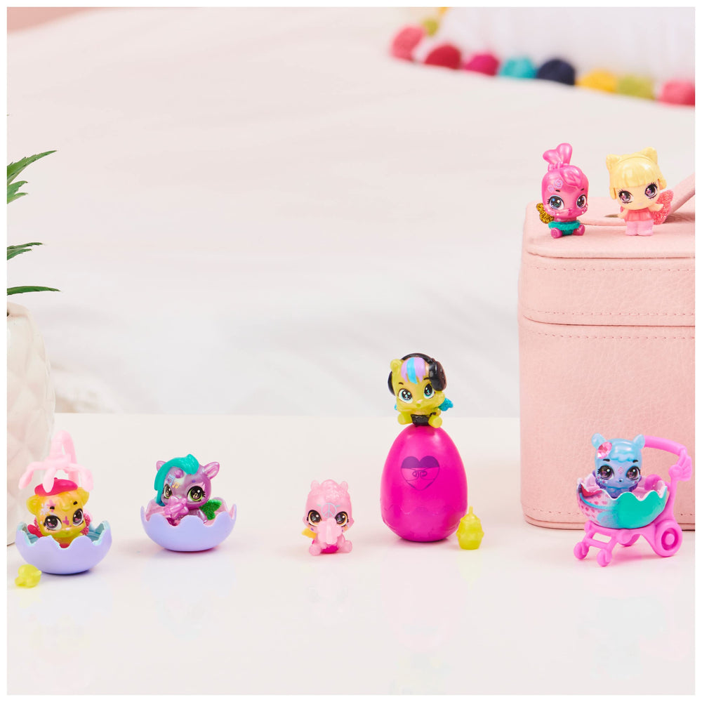 Hatchimals rattle, bottle, pacifier accessories enhance pretend care routines