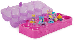 Hatchimals Alive accessories set includes microphone, drum, kazoo for musical play.
