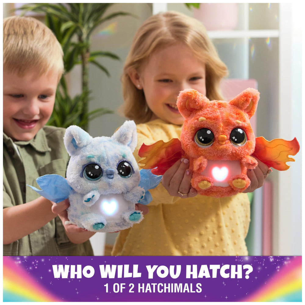 Hatchimals Alive 4 AA batteries included for immediate play