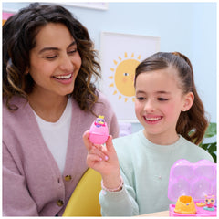 Hatchimals Alive egg-hatching moment reveals surprise characters emerging.