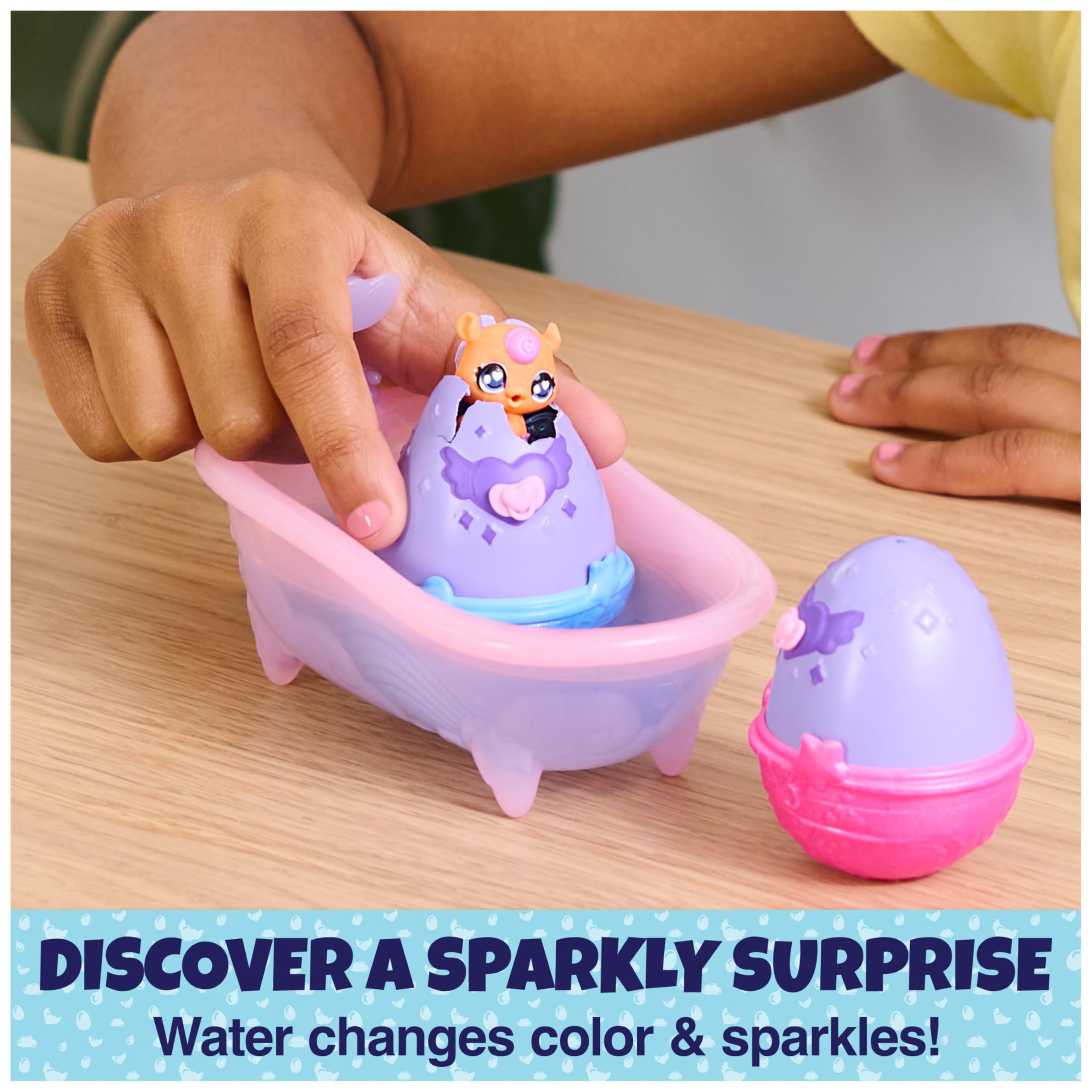 Two color-change hippo twins revealed in Hatchimals Alive