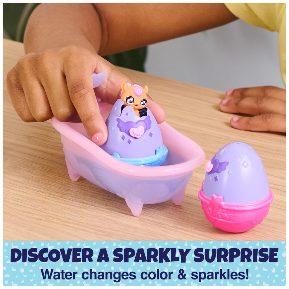 Two color-change hippo twins revealed in Hatchimals Alive