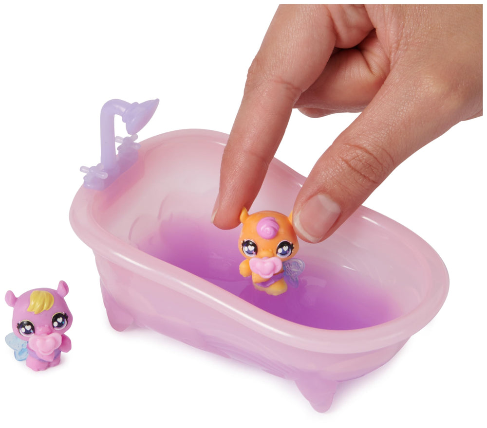 Instruction sheet included with Hatchimals Alive Make a Splash