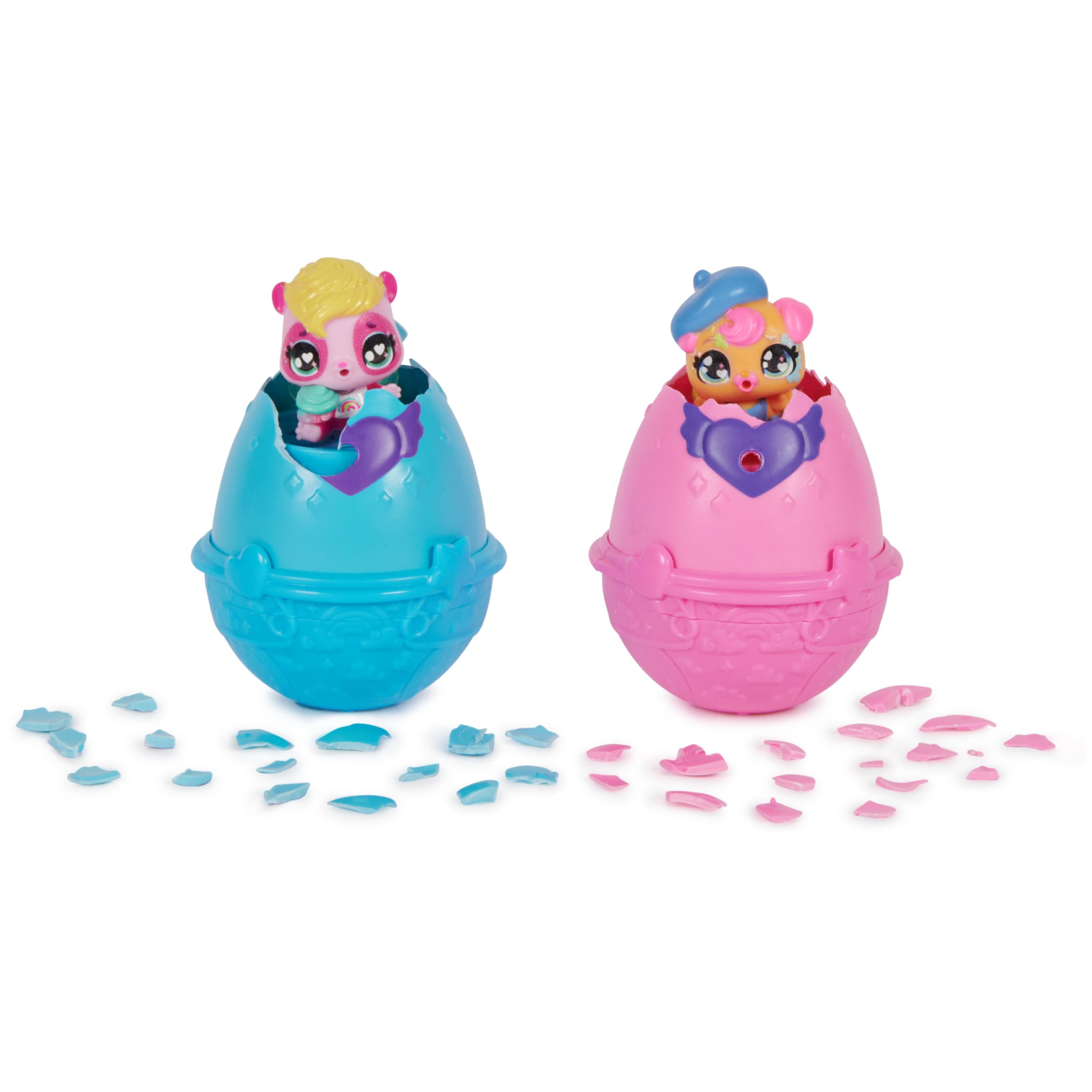 Hatchimals Alive instruction sheet: quick setup guide for parents and kids.