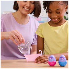 Two eggs from Hatchimals Alive Make a Splash set ready to hatch