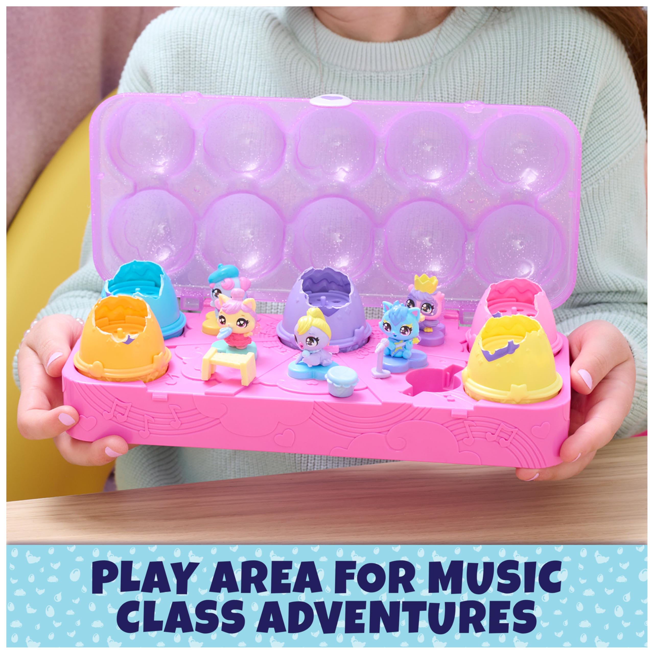 Hatchimals Alive microphone accessory ideal for tiny performances on the go.
