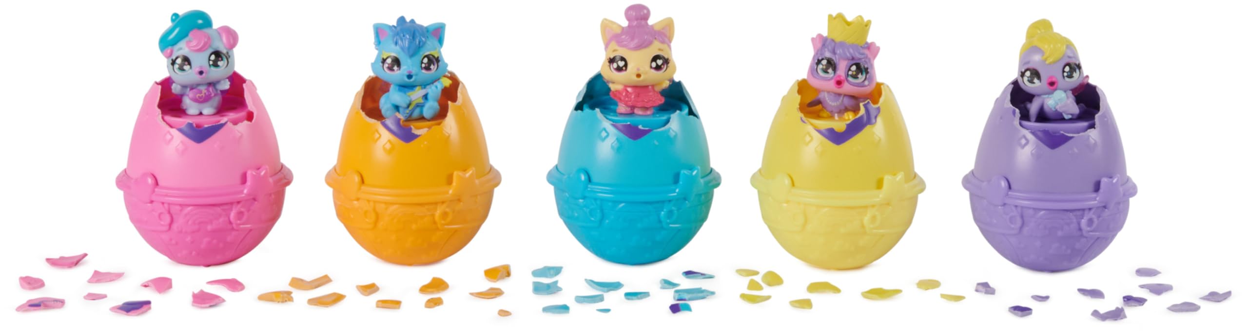 Hatchimals Alive music class play scene encourages social and creative exploration.