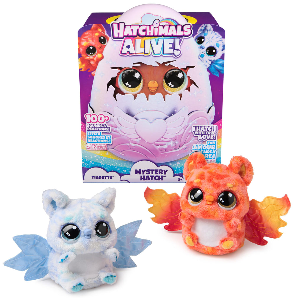 Hatchimals Alive Mystery Hatch egg with mist to spark imaginative play